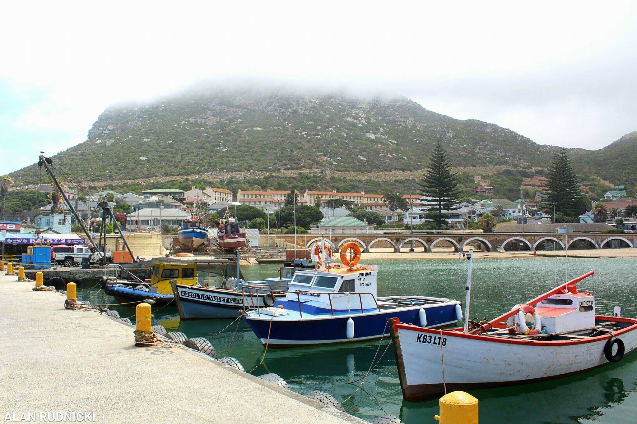 Kalk Bay Harbour - worth a visit!