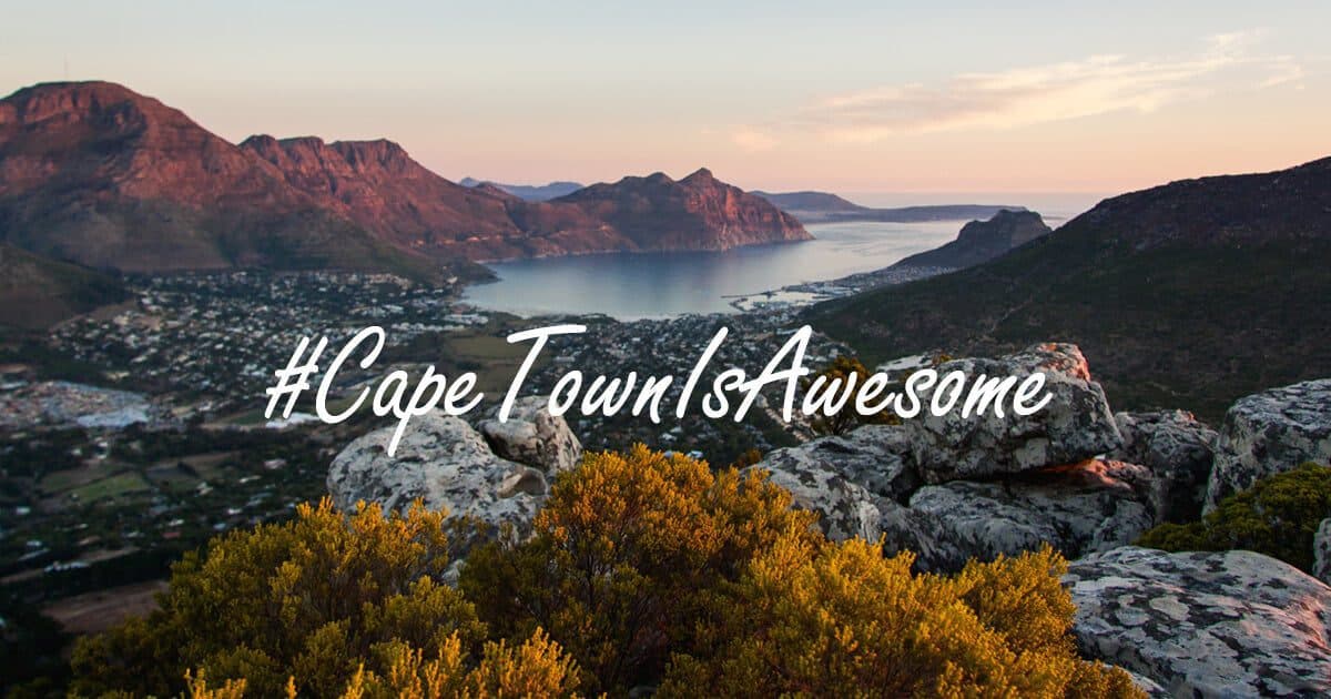 The Most Beautiful Places In Cape Town