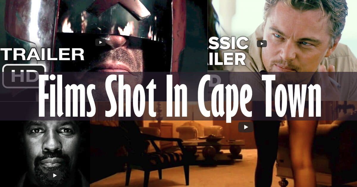 9 Big Movies Shot In Cape Town