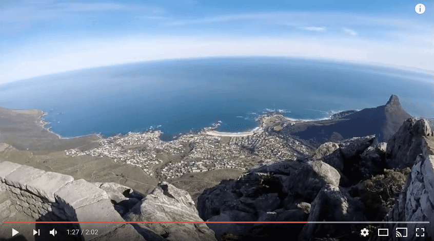 FREE Birthday Ride - Table Mountain