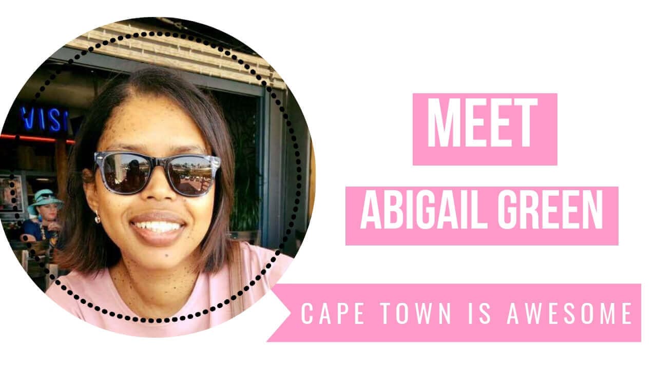 Meet Abigal Green- Our wonderful new contributor!
