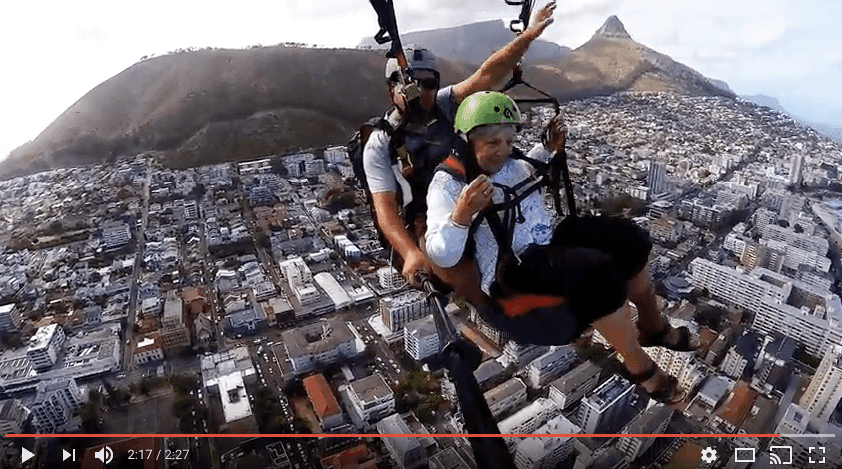 Travelling in Cape Town