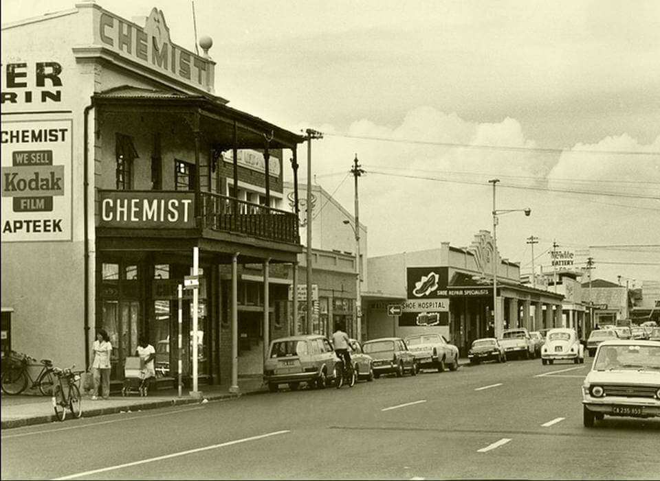 Do you Recognize any of These Places? Old Cape Town Pics.