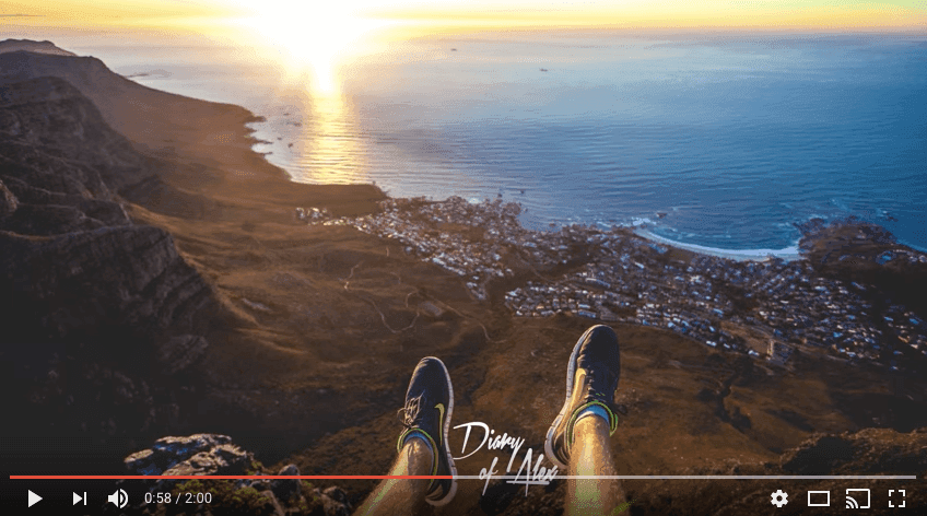 Table Mountain Sunset trip by Alex