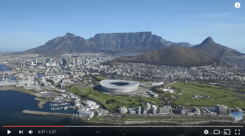 Awesome Drone Footage of Cape Town