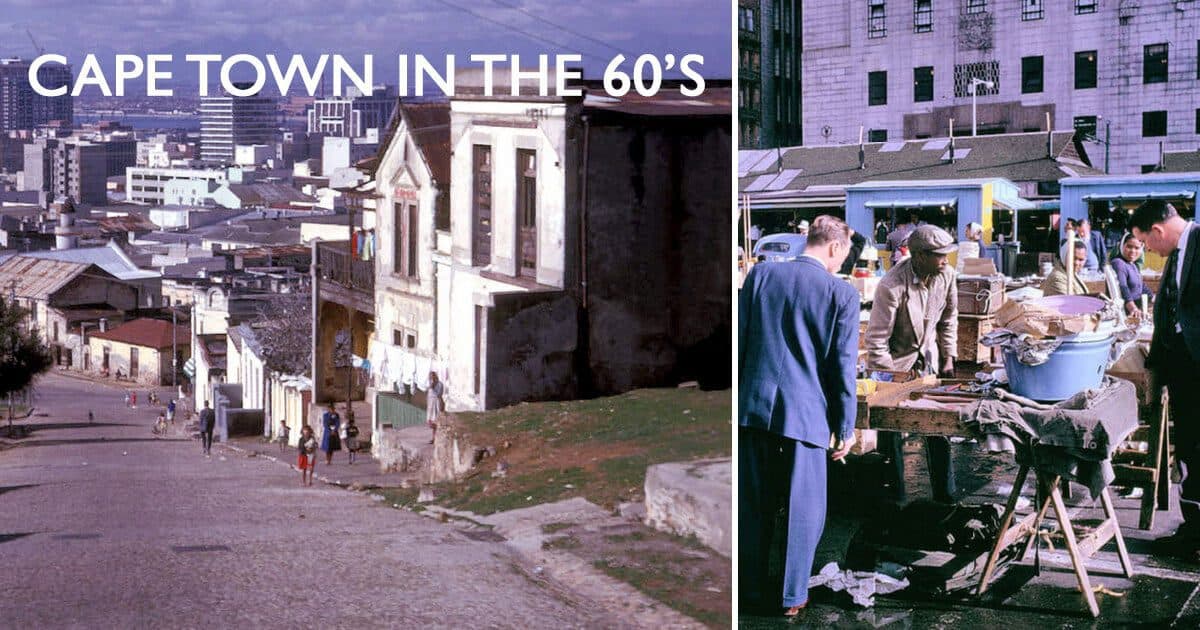 10 + Awesome Photographs of Cape Town in the Sixties