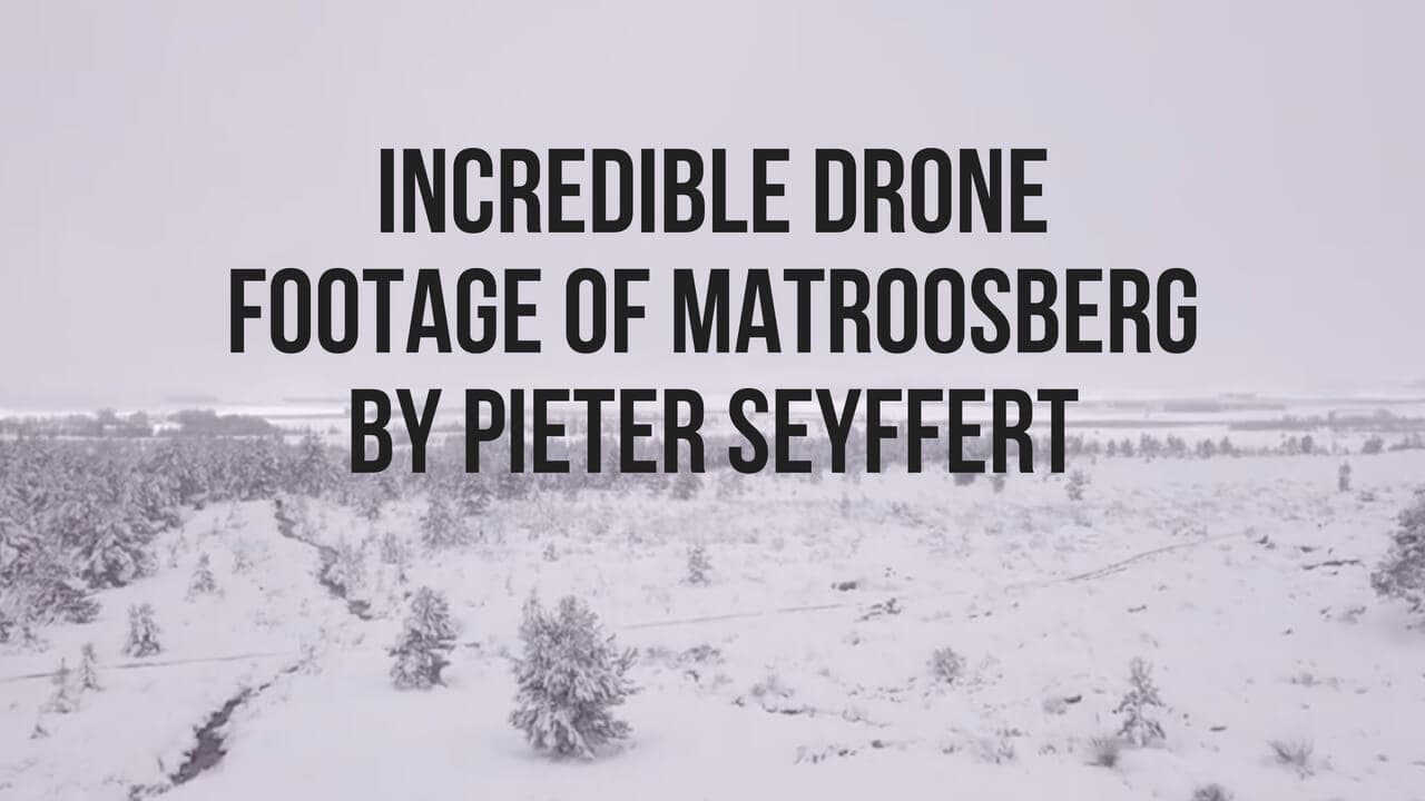 Incredible Drone Footage of Matroosberg
