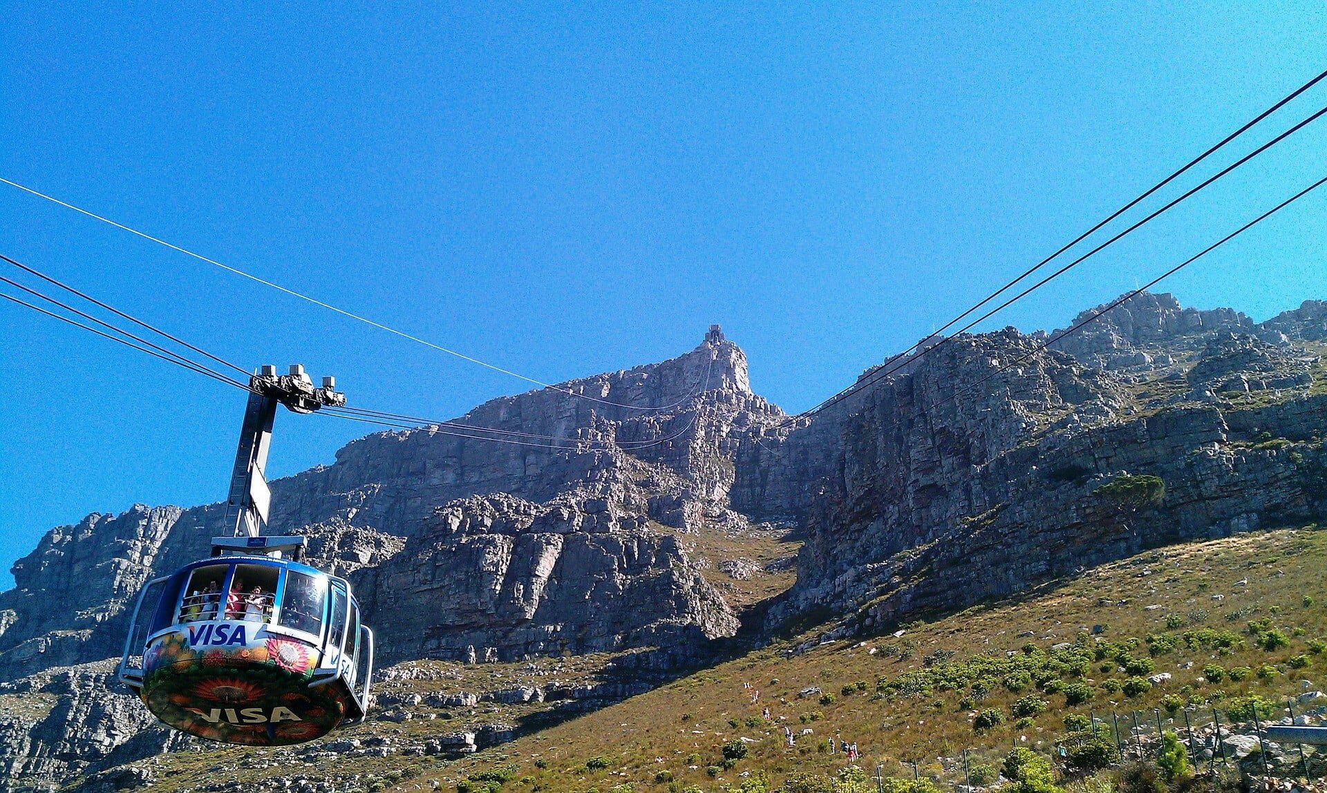 Taking the Cable Car up Table Mountain is an awesome day out!