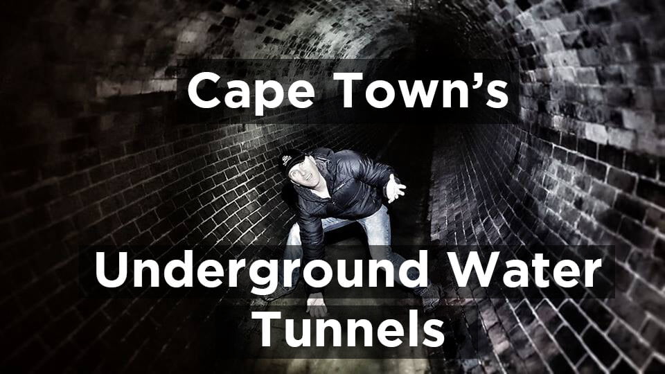 cape town sewer tour
