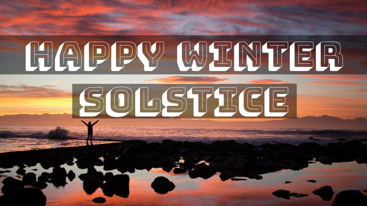 Happy Winter Solstice Cape Town is Awesome