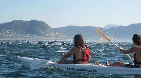 Kayak Cape Town Guided Tours