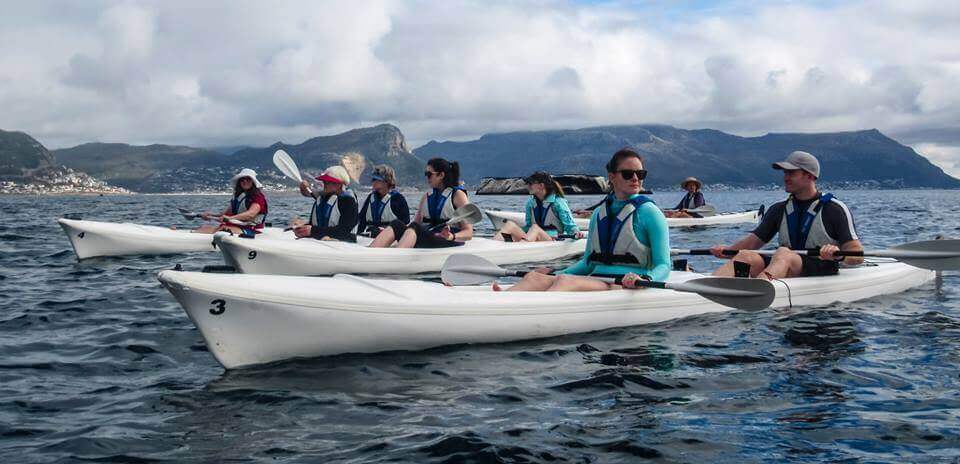 Kayak Cape Town